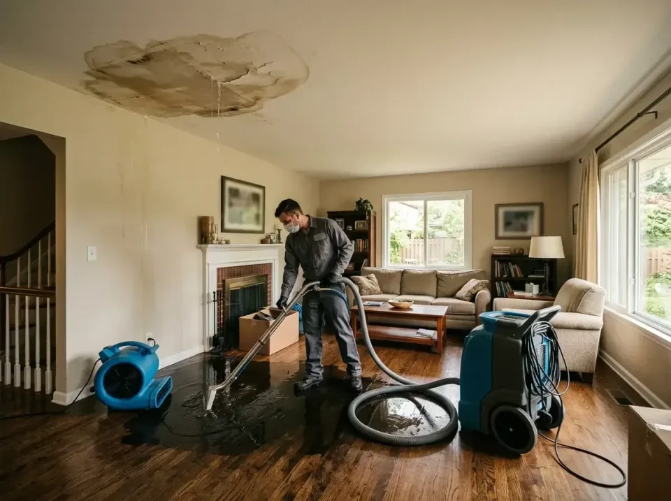 attic-pipe-burst-ceiling-drip-008 — frequently asked questions, Water Damage Restoration & Carpet Care in Cheraw, SC